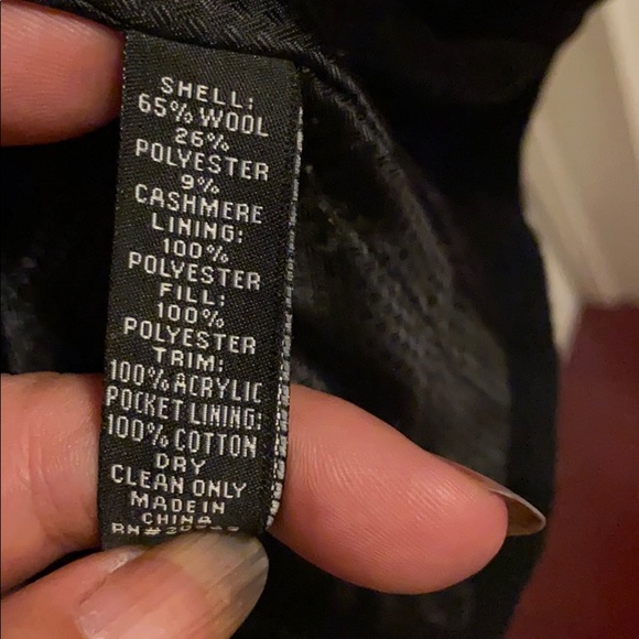 XXL Alfani wool coat - Picture 3 of 5